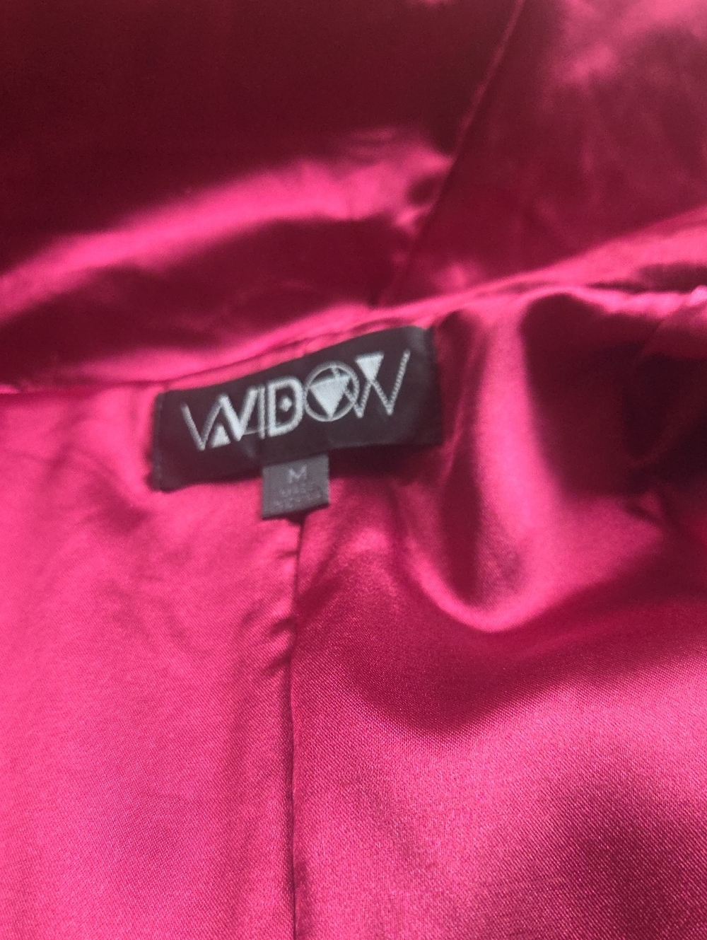 Widow Flared Brocade Coat - Picture 8 of 8